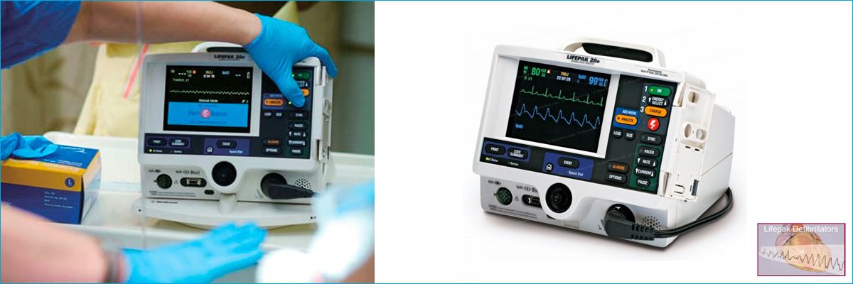 Lifepak Defibrillators