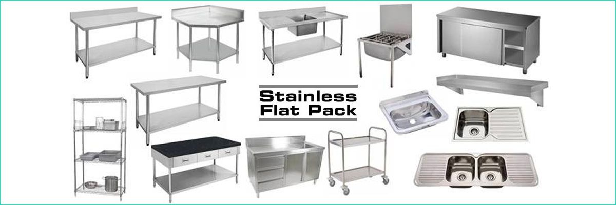 Stainless Flat Pack