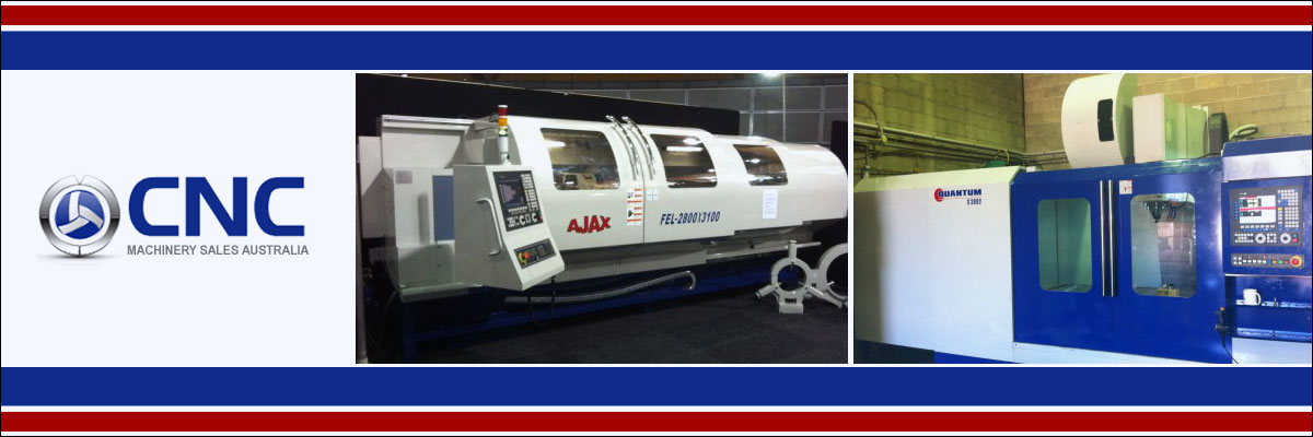 CNC Machinery Sales Australia