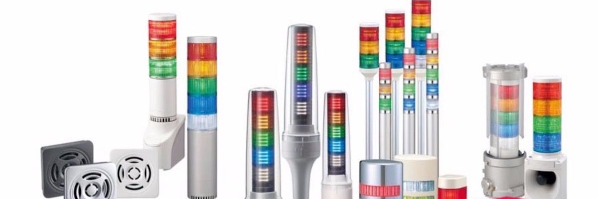 PATLITE SIGNALS DISTRIBUTION BY JTEC