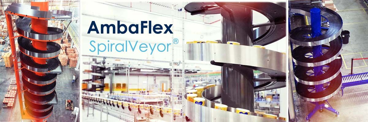 AmbaFlex Spiral Conveyor Solutions