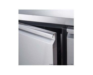 FED-X - Stainless Steel Three Door Underbench Freezer – XUB7F18S3V