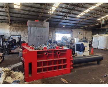 Enerpat - Aluminum Extrusion Baler