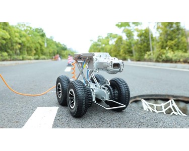 Robotic Crawler Sewer & Drain Inspection Camera System | S300EHD 
