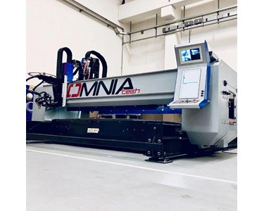 Omnia - Heavy Plate Metal Fabrication Machine | SOITAAB