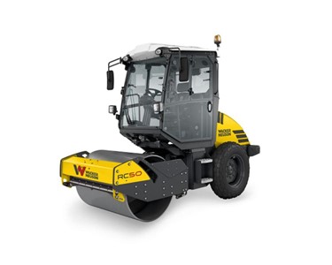 Wacker Neuson - Smooth Drum Roller | RC50 T4