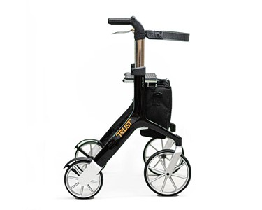Lightweight Mobility Rollator Wheelie Walker 136 kg | Trust Care