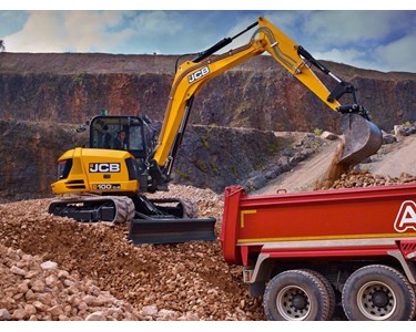 JCB - 100C-2 Midi Excavator
