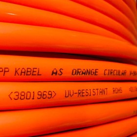 AS Orange Circular Electrical Distribution Cables