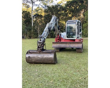 Takeuchi - Used Excavator | 2008 Takeuchi TB180FR 3,800 hrs