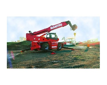 Manitou - Rotating Telehandlers MRT-X 3255