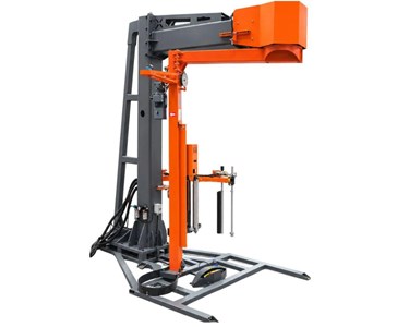 Fully Automatic Rotary Arm Pallet Wrap - Paxum® X1000amp
