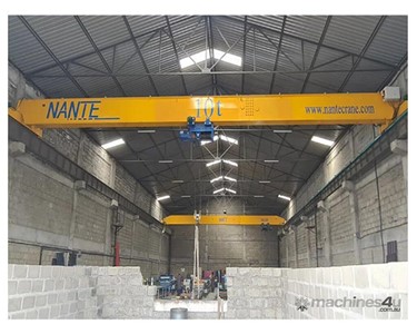 Overhead Crane MRC | 1.6T Capacity