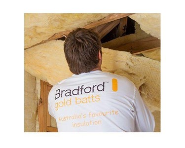 Bradford - Ceiling Insulation Gold Ceiling Batts
