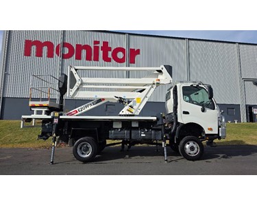 GSR - GSR E209PX Truck Mounted Lift