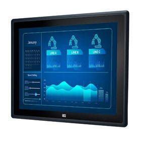 PPC-F17D-ULT5 17” 8th Gen Intel® Whiskey Lake-U Industrial Panel PC