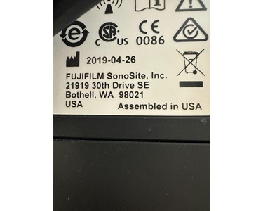 Fujifilm -  Sonosite SII Ultrasound EX4457
