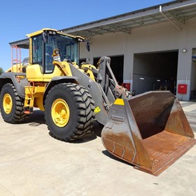 Used Wheel Loader L110H