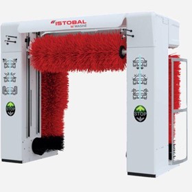 Automatic Rollover Car Wash 10° inclination | M’WASH2
