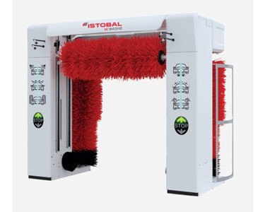 Automatic Rollover Car Wash 10° inclination | M’WASH2