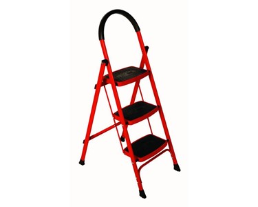 Wide Tread Step Ladder | 210810