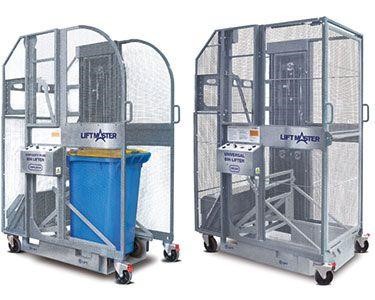 Liftmaster - Galvanised Bin Lifter Upgrades - Australian-made