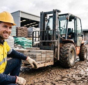 All Terrain Forklift Prices in Australia (2026): What You’ll Pay by Capacity and Site Type