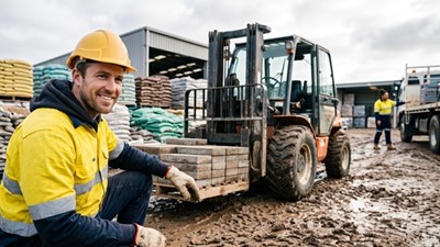 All Terrain Forklift Prices in Australia (2026): What You’ll Pay by Capacity and Site Type