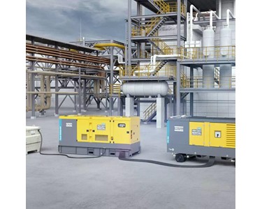 Atlas Copco - Industrial Diesel Generator Hire