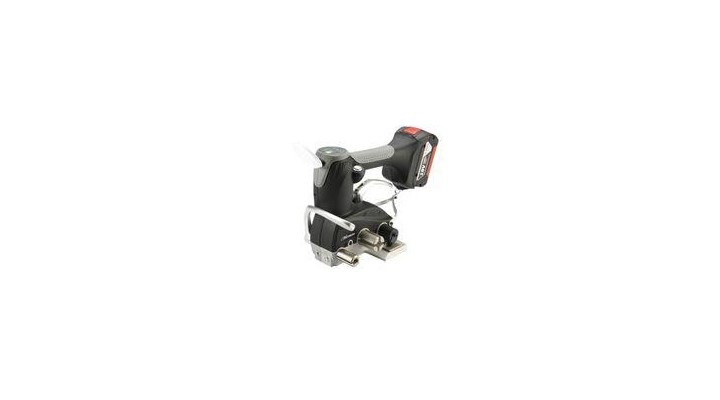 Battery Powered Strapping Tensioner for Woven Strap