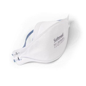 Box of 20 Softmed A-Med Surgical Mask with Head Loops Level 3