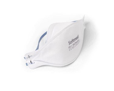 Softmed - Box of 20 Softmed A-Med Surgical Mask with Head Loops Level 3