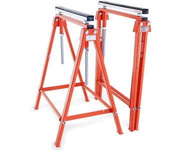 Equipment Warehouse - Budget Heavy Duty Trestle / Fabrication Stand 1300kg (Sold as Pair)