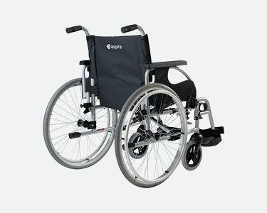 Aspire - Assist3 Folding Wheelchair - Ward Vinyl - 450mm