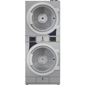Commercial Stack Washer and Dryer Set | TD6-24S