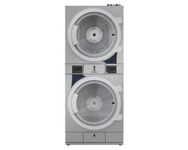Electrolux - Commercial Stack Washer and Dryer Set | TD6-24S