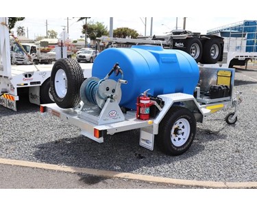 Fire Fighting Trailer | Firefighter & Dust Suppression Trailer