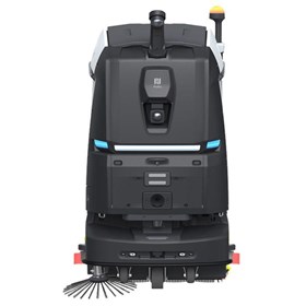 PUDU BG1 AI-Native Large Scrubber-Dryer Robot