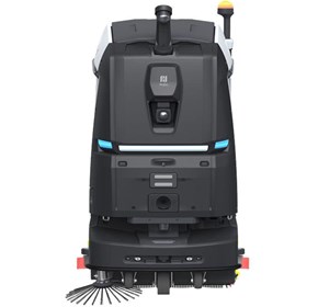 PUDU BG1 AI-Native Large Scrubber-Dryer Robot