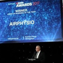 AirPhysio Winner of Optus MyBusiness Start-up Business of the Year Award