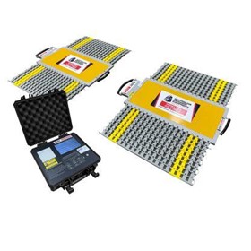 Wireless Axle Weigh Pads - 2 x high precision wireless wheel pads with