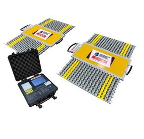 Wireless Axle Weigh Pads - 2 x high precision wireless wheel pads with