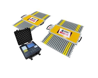 AWE - Wireless Axle Weigh Pads - 2 x high precision wireless wheel pads with