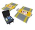 AWE - Wireless Axle Weigh Pads - 2 x high precision wireless wheel pads with
