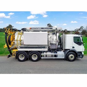 Vacuum Excavator 350Hp | DrainVac 6000