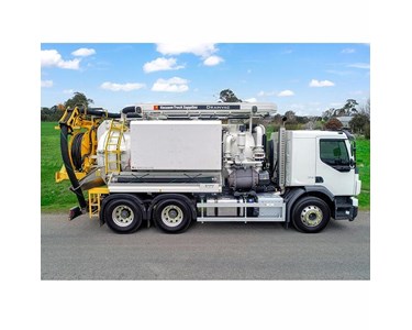 Vacuum Truck Supplies - Vacuum Excavator 350Hp | DrainVac 6000