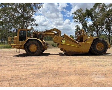 Caterpillar - Used Open Bowl Scraper | 631E, 621G, 637K, 627H