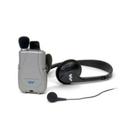 Personal Sound Amplifier | Pocketalker Ultra w/EAR013 & HED021 Headset