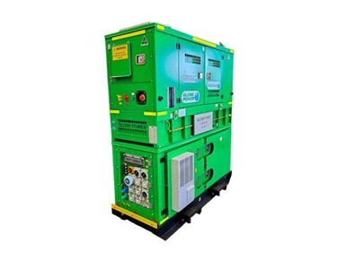 Globe Power - 1 Phase Hybrid Generator 15kVa Peak - 20.5kWh AC Output | HAC20K-20