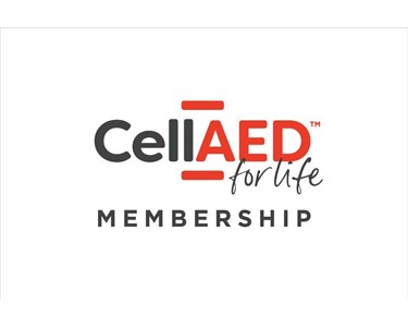 CellAED - AED Defibrillator |  CellAED for life™ - Annual bundle